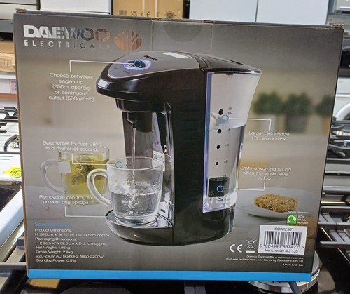 Daewoo instant hot water - daewoo,