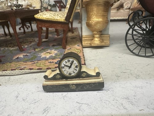 Dolls house furniture resin - house,