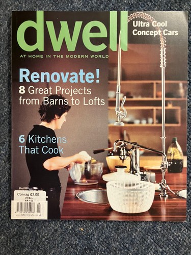Dwell magazine may - dwell, vol