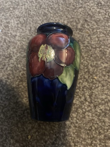 Vintage moorcroft clematis - vintage,