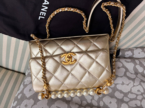 Chanel classic flap - flap, small