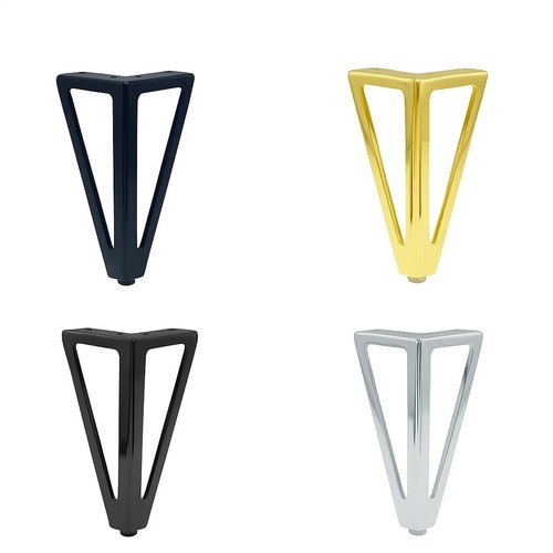 Metal furniture legs - metal,