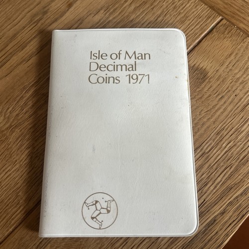 1971 unc isle man - of, viking