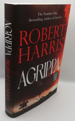 Robert harris agrippa - harris,