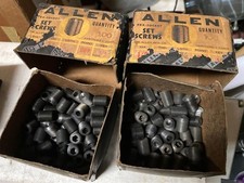 Allen 1/4" Hex Socket Set
