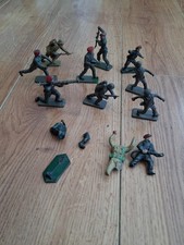 Vintage Crescent Toys Plastic