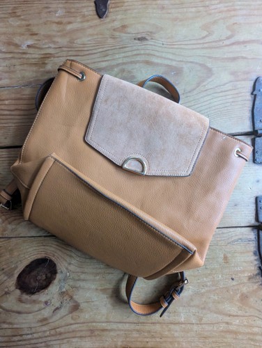 Accessorize tan rucksack - accessorize,