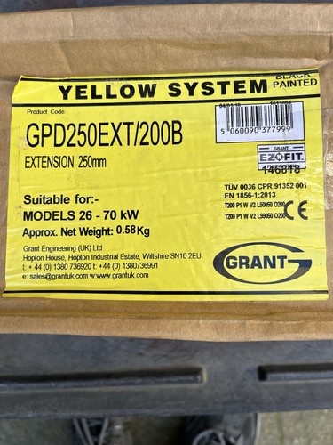 Grant flue extension - grant,