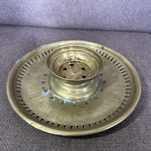 Antique brass censer incense - antique,