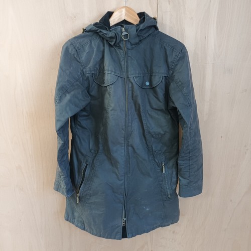 Barbour cameron black - cameron, zipped