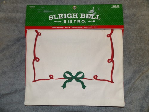 New table runner sleighbell - table,