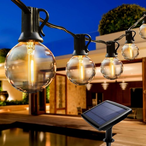 Solar string light festoon - solar,