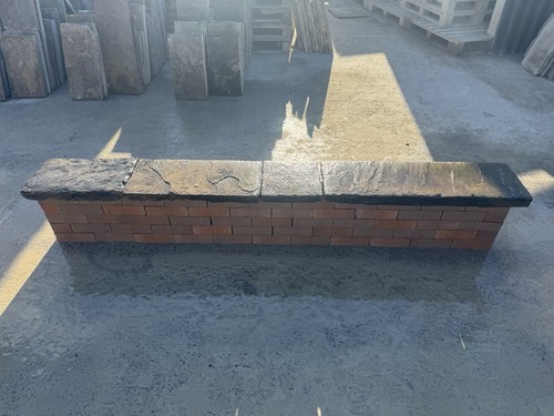 Reclaimed yorkstone coping - reclaimed,