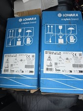  2 x Lowara - 1 1/4" DOC 7VX/A