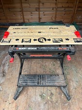 Black & Decker Workmate Plus - classic workbench hardly used