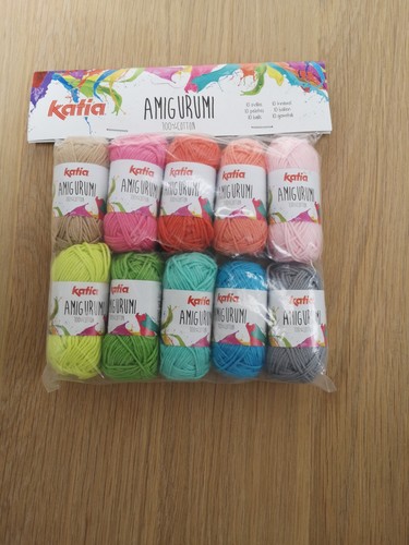 Katia amigarumi 100 cotton - katia,