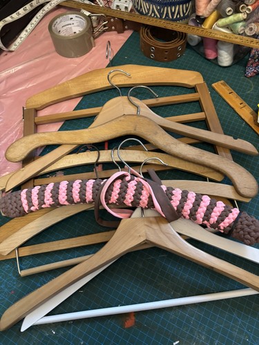 Vintage coat hangers in - hangers,