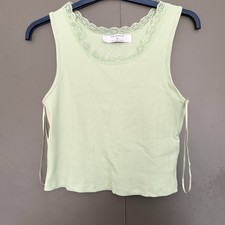 Primark Lace Detail Mint Green