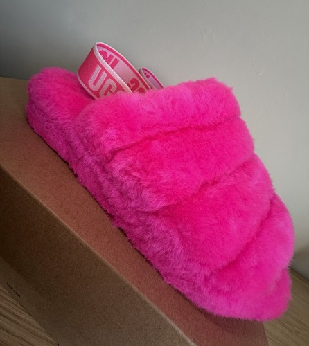 Ugg fluff yeah slide slippers - yeah,