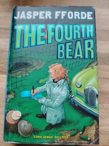 Jasper fforde the fourth - jasper,
