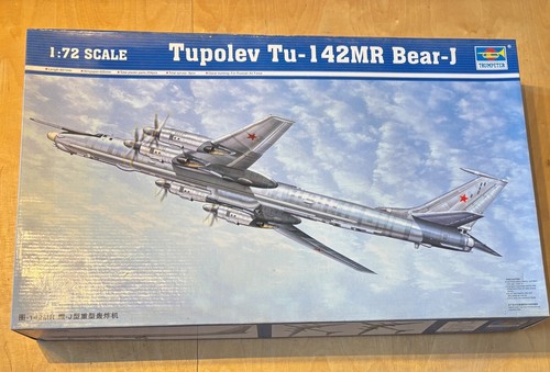 Trumpeter tupolev - trumpeter, 1/72
