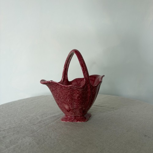Vintage speckled cranberry - vintage,