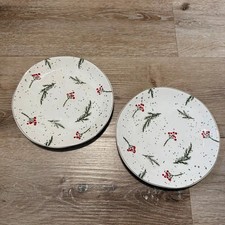 Potters Studio Holly Mistletoe