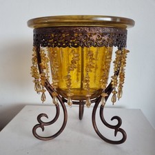 Vintage Large Metal Stand With