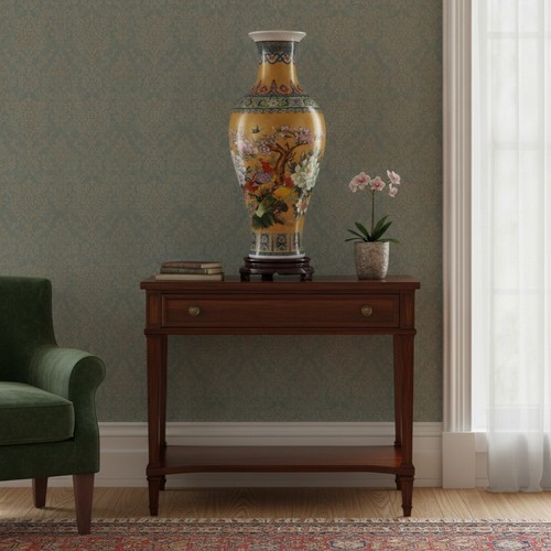 Jingdezhen ceramic floor vase - jingdezhen,