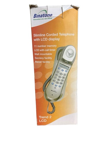 Binatone trend silver - binatone,
