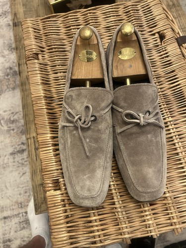 Tods men suede loafers - tods, size