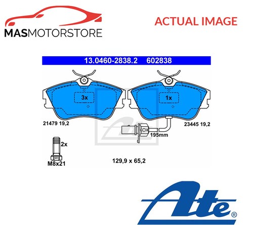 Brake pads set braking - brake,