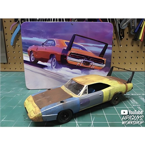 Amt 1232 1969 dodge charger - amt,