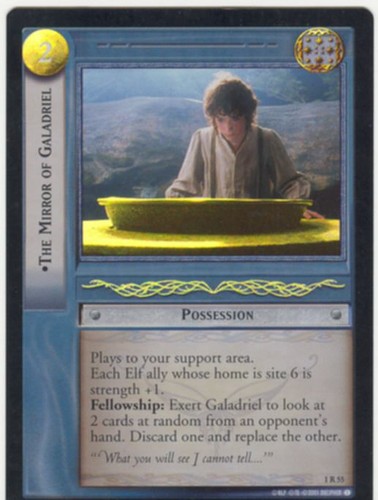 Lord the rings ccg fotr - of,