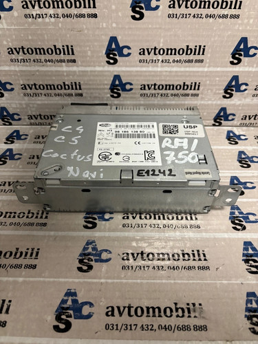 9818613880 citroen radio - citroen, c4