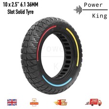 10x2.5-6.1 Tubeless Solid Tyre