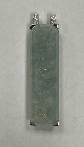 Stern aquamarine and - aquamarine,