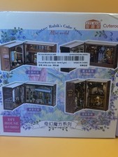 Diy miniature dollhouse kit - miniature,