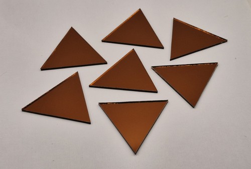 Pieces triangle burnt - pieces,,