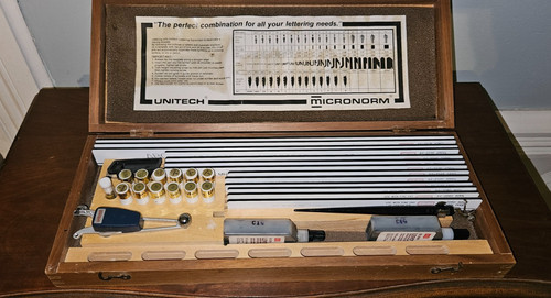 Unitech micronorm drafting - unitech,
