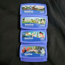 4 VTech InnoTab Game