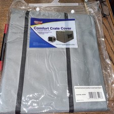 Animal Instincts Comfort Waterproof Pet Crate Cage Cover - Size 2 - 78x49x58cm 