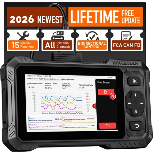 Kingbolen elite car obd2 - kingbolen, s6