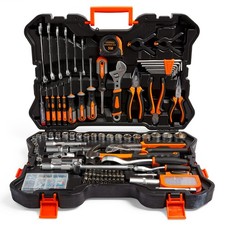 VonHaus Socket & Tool Set, 256 Piece Tool Set with Socket Set