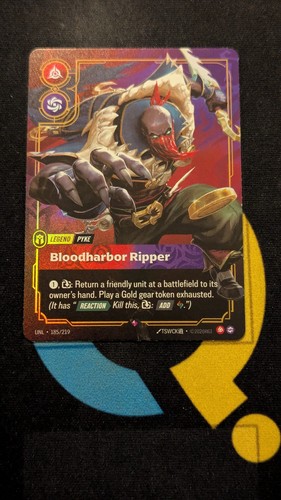 Pyke bloodharbor ripper - -,