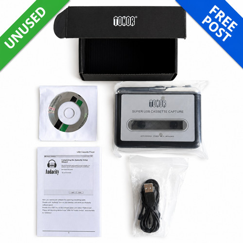 Tonor super usb cassette - super,