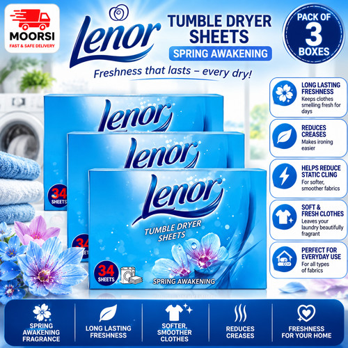 Lenor tumble dryer sheets - dryer,