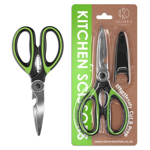 Kitchen scissors super sharp - scissors,