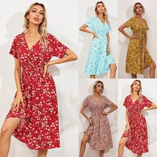 Women Summer Dress Floral