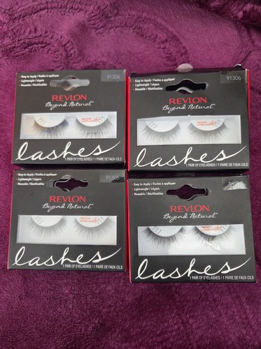 Revlon false eyelashes - revlon,